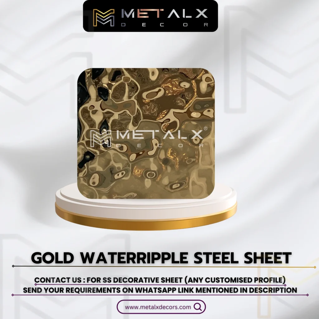 Stainless Steel Decorative Sheets Manufacturers -MetalX Decor