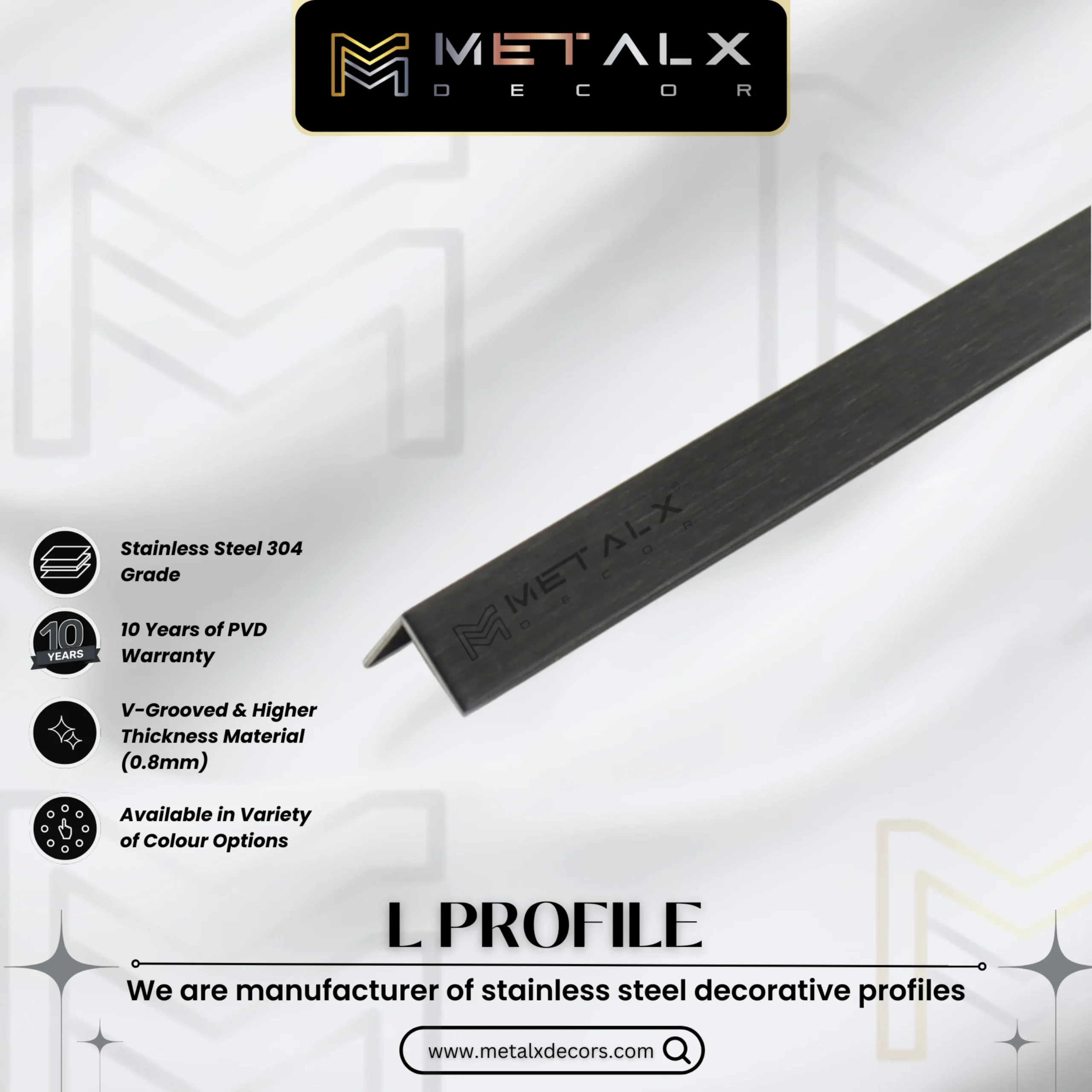 L12 mm Profile Section