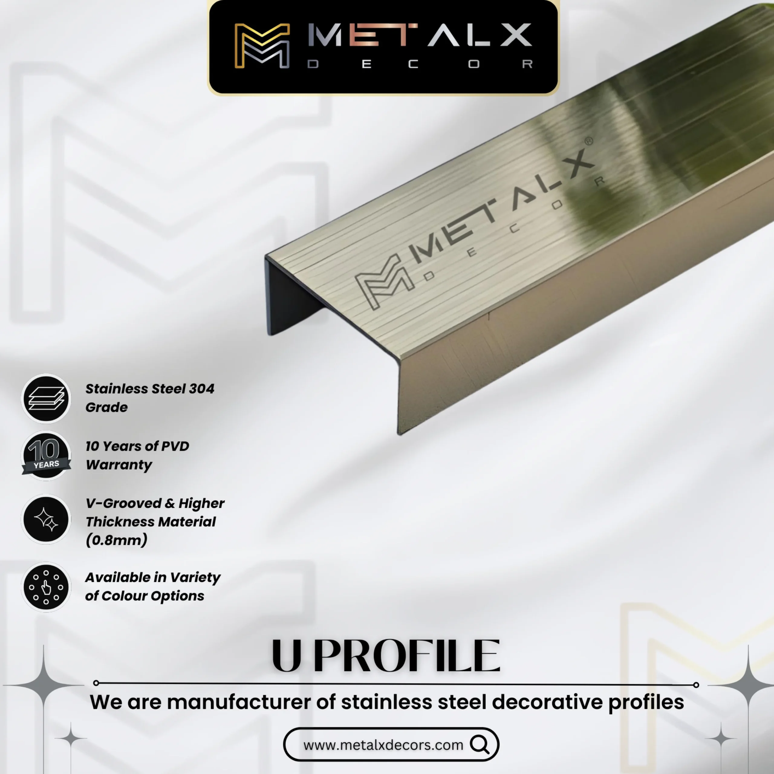 U25 Rose Gold Hairline