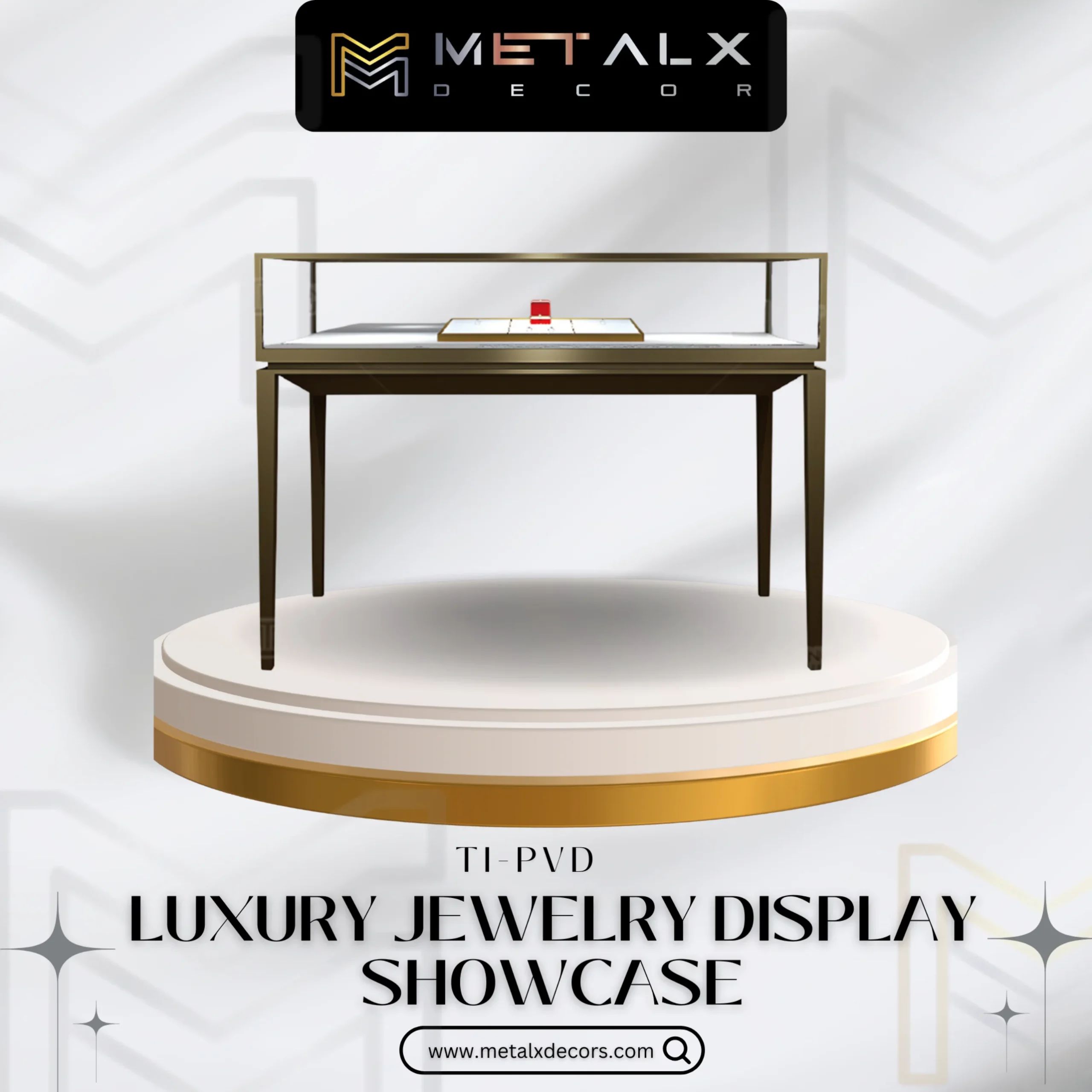 PVD Standing Display (MXD-03)