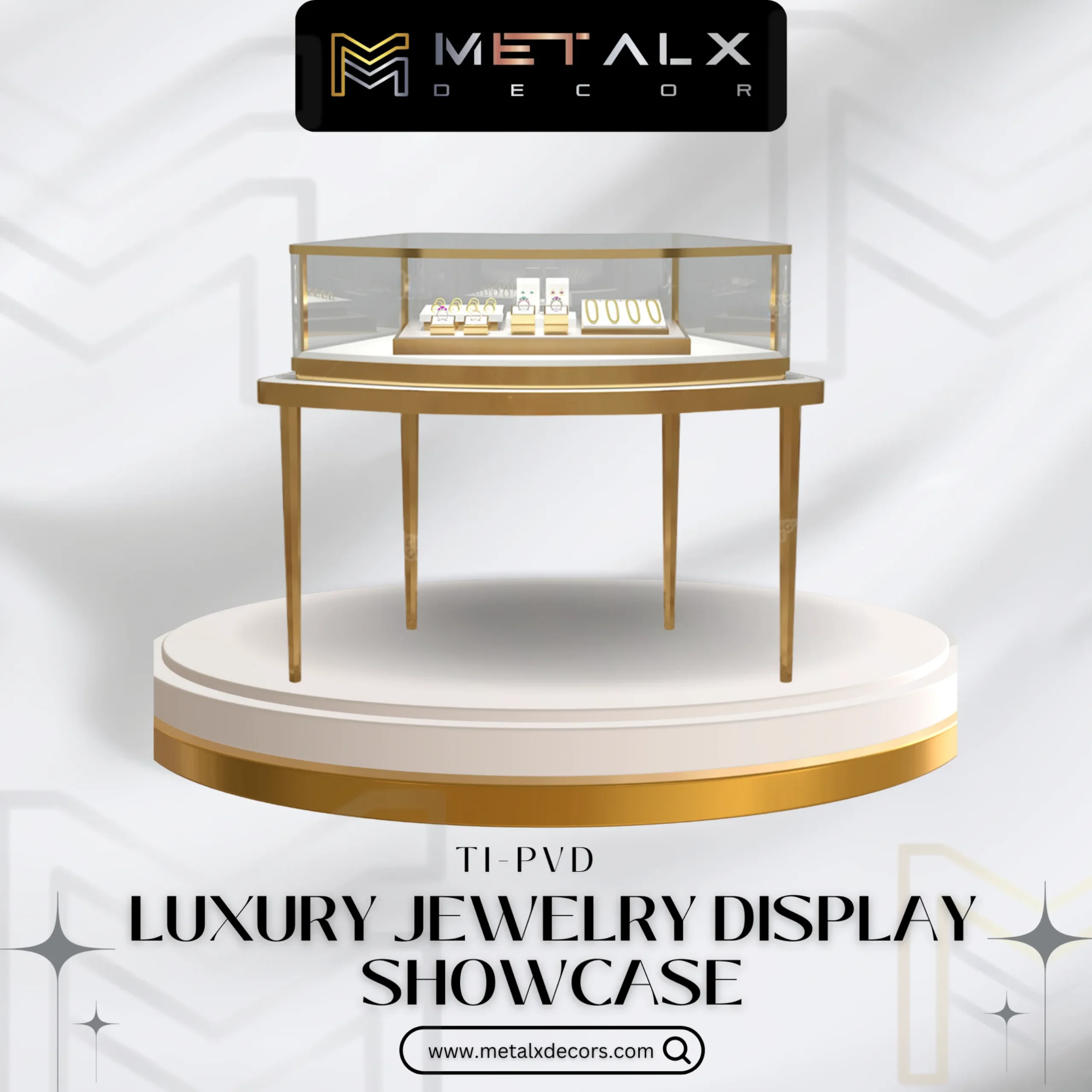 PVD Standing Display (MXD-04)