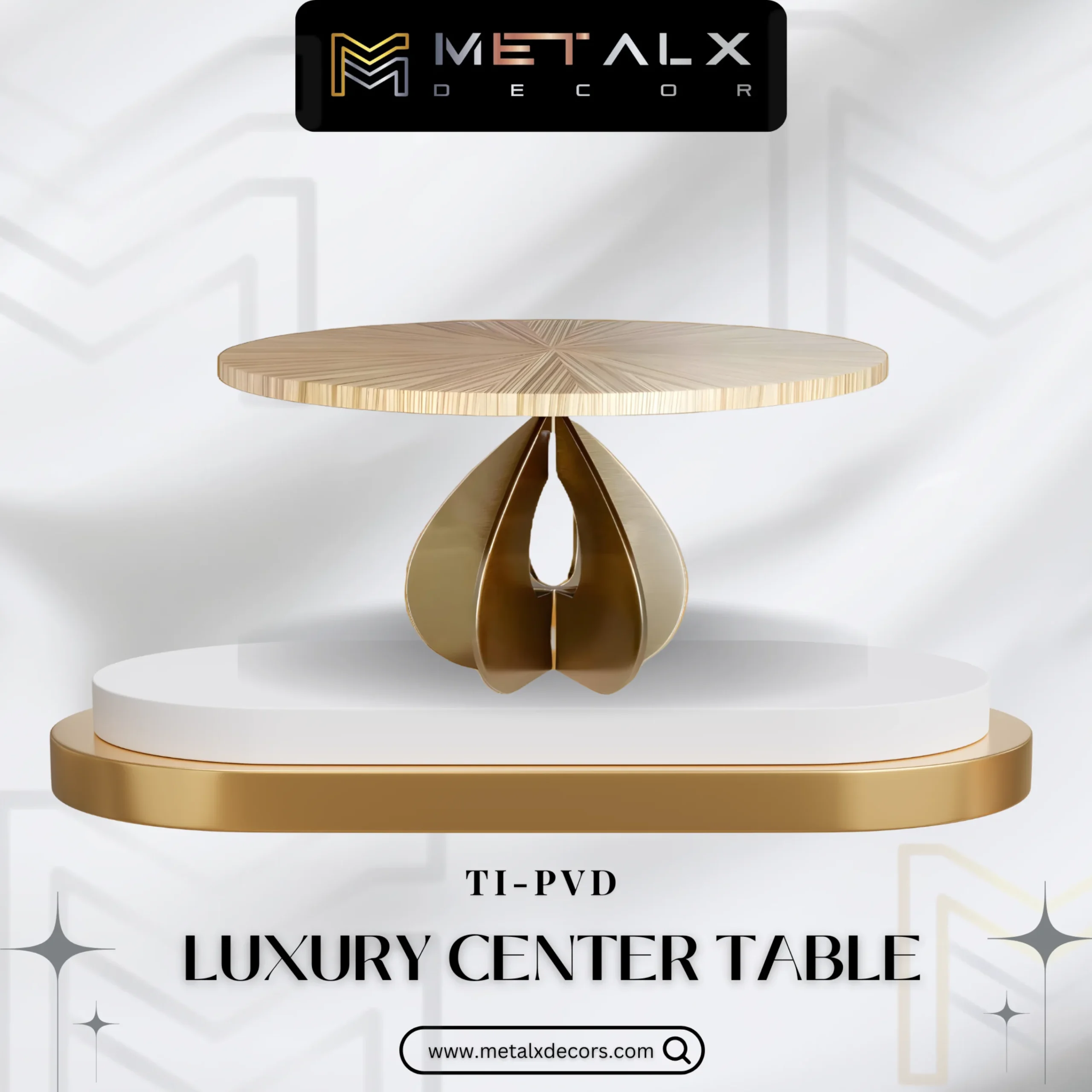 Center Table (MXD-12)