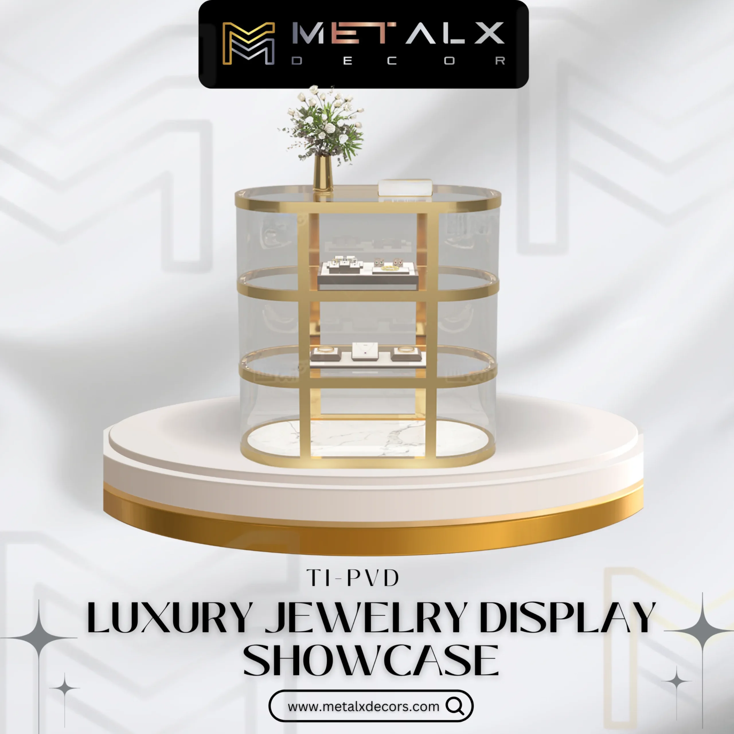 PVD Standing Display (MXD-06)