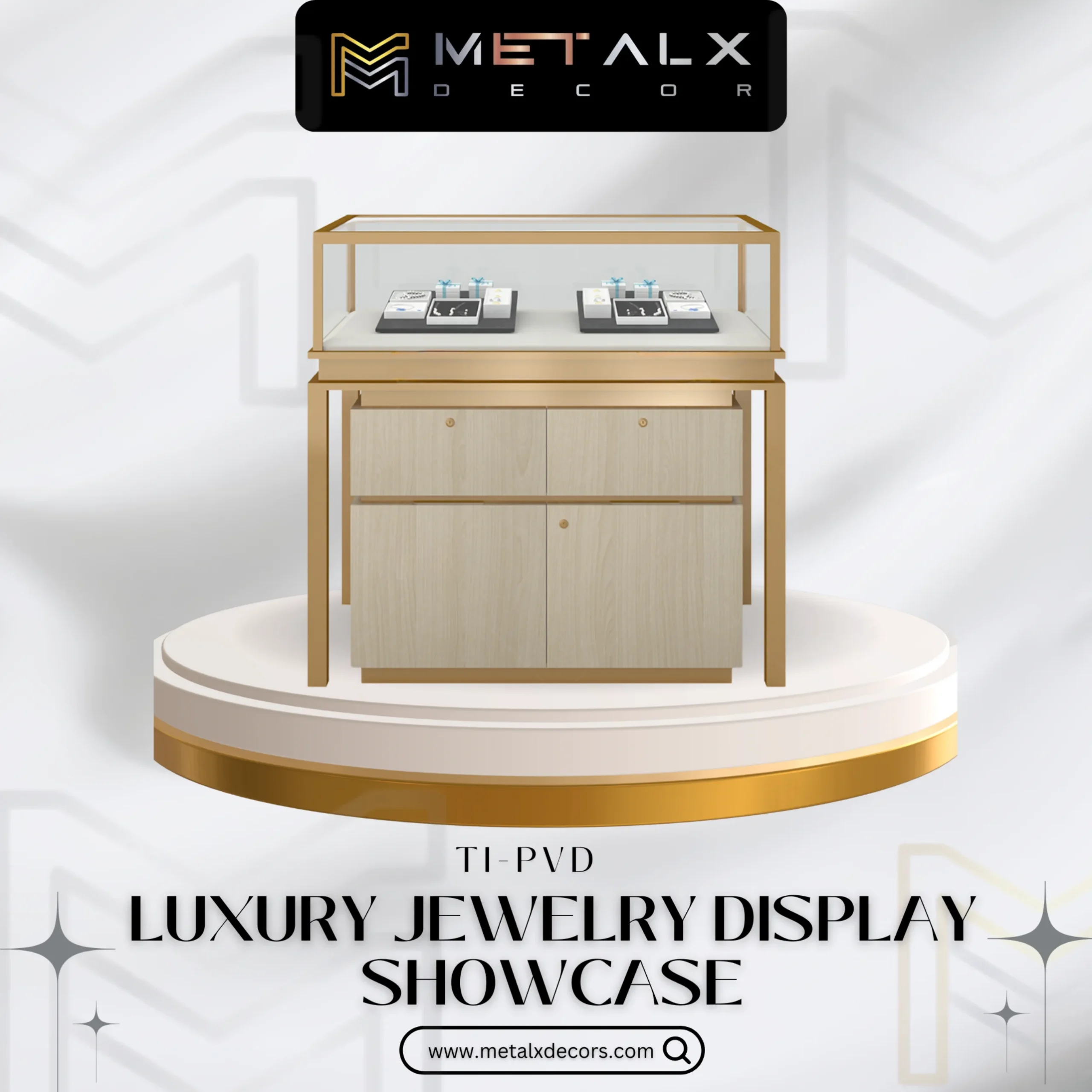 PVD Standing Display (MXD-07)