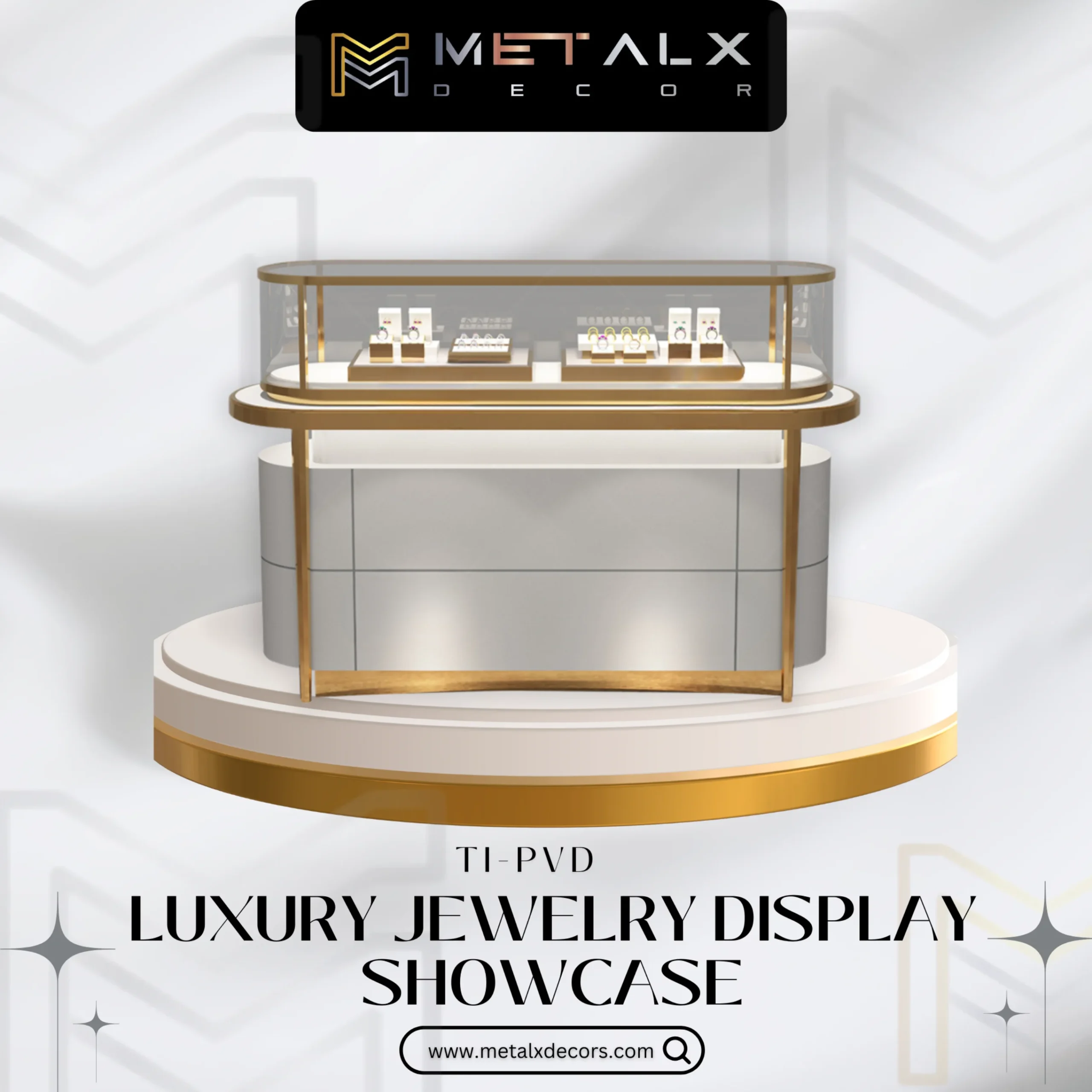 PVD Jewelry Display Counters (MXD-06)