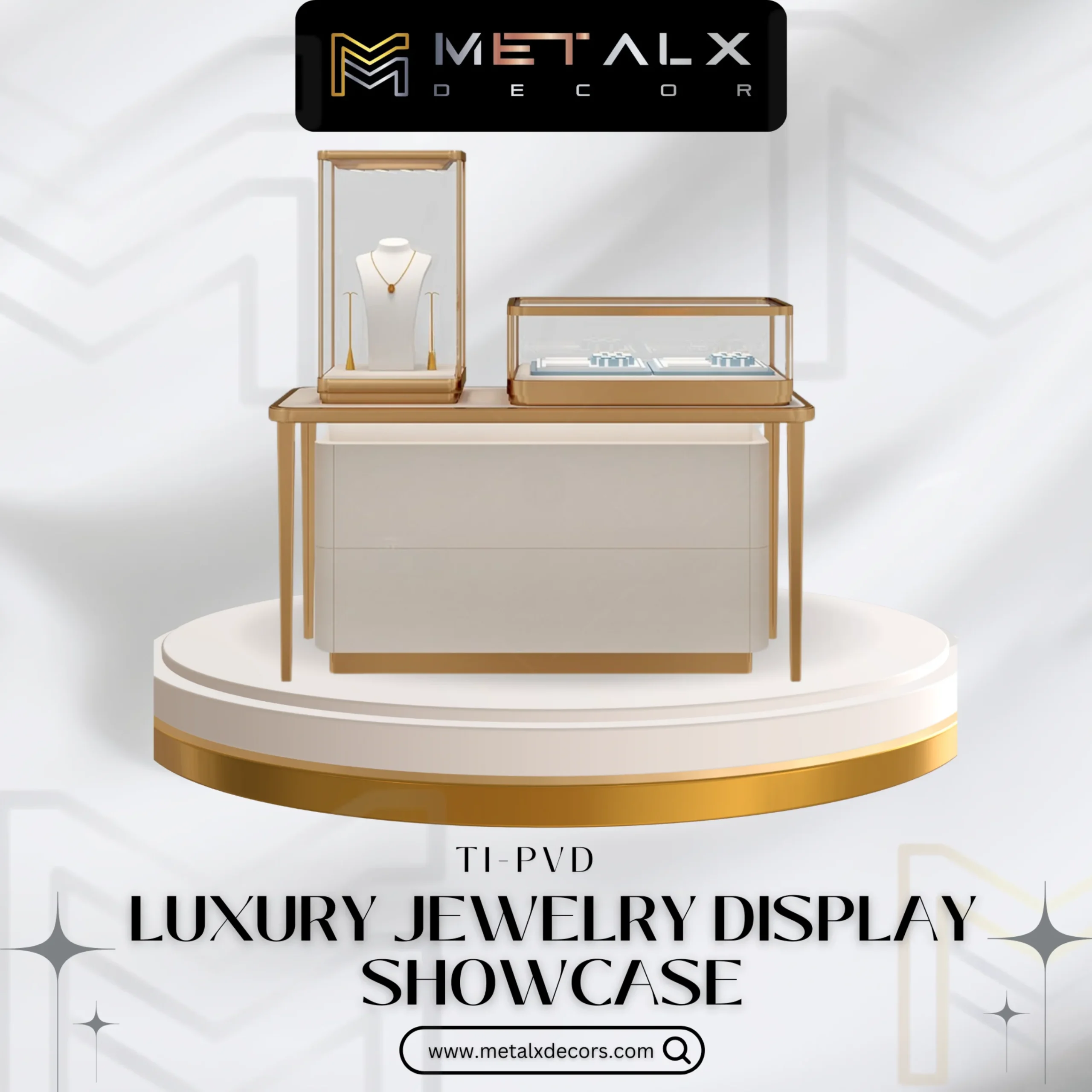PVD Jewelry Display Counters (MXD-01)