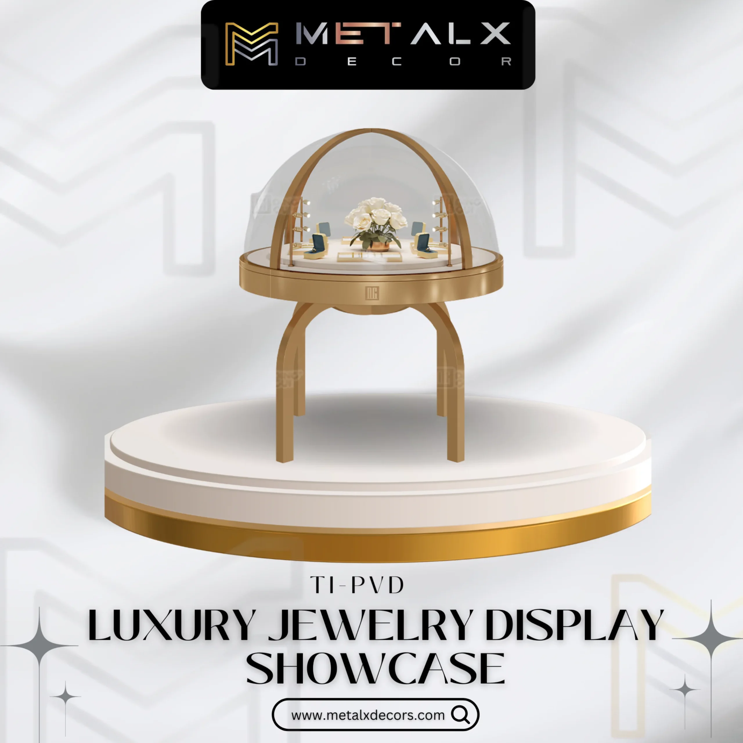 PVD Standing Display (MXD-02)